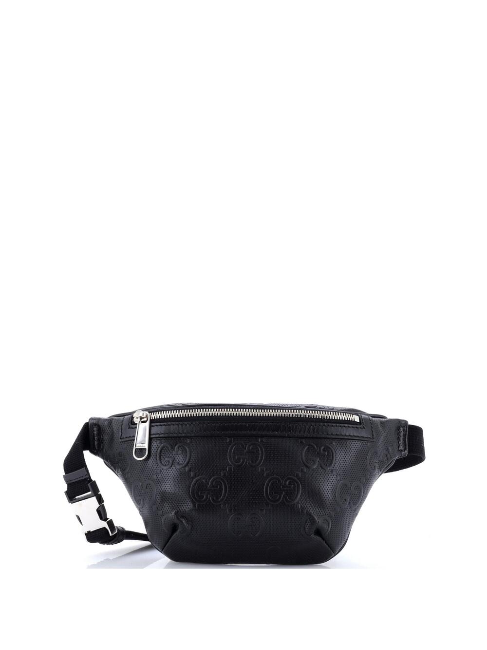 Gucci Belt Bag Gg Embossed Perforated #348257G11B